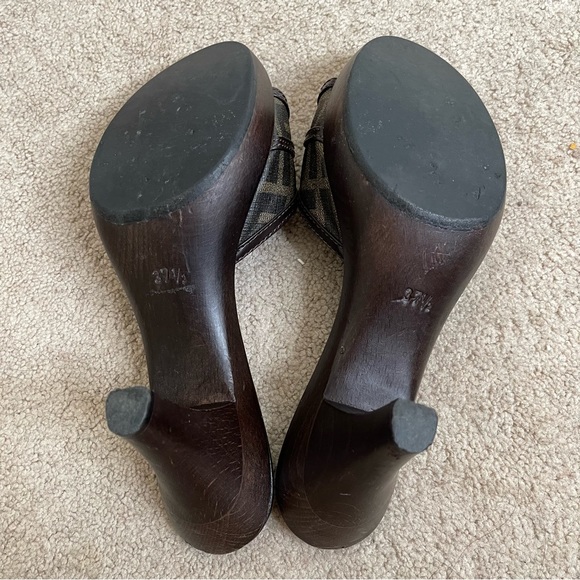 Fendi Vintage Monogram Heels - Picture 9 of 9